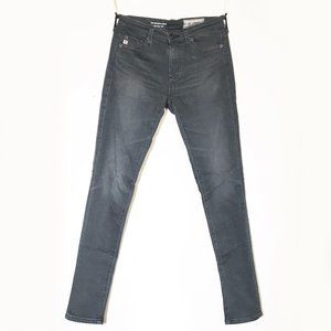 AG Jeans Gray Super Skinny Ankle Jean Legging 24
